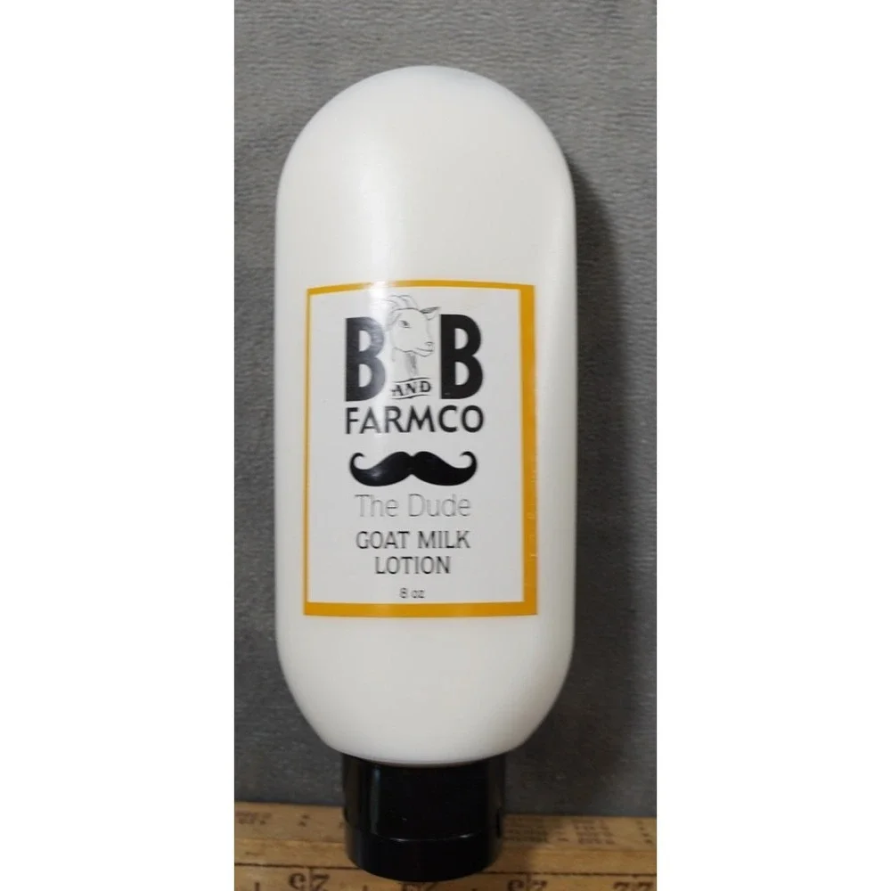 B And B Farmco The Dude Goat Milk Lotion 8 oz